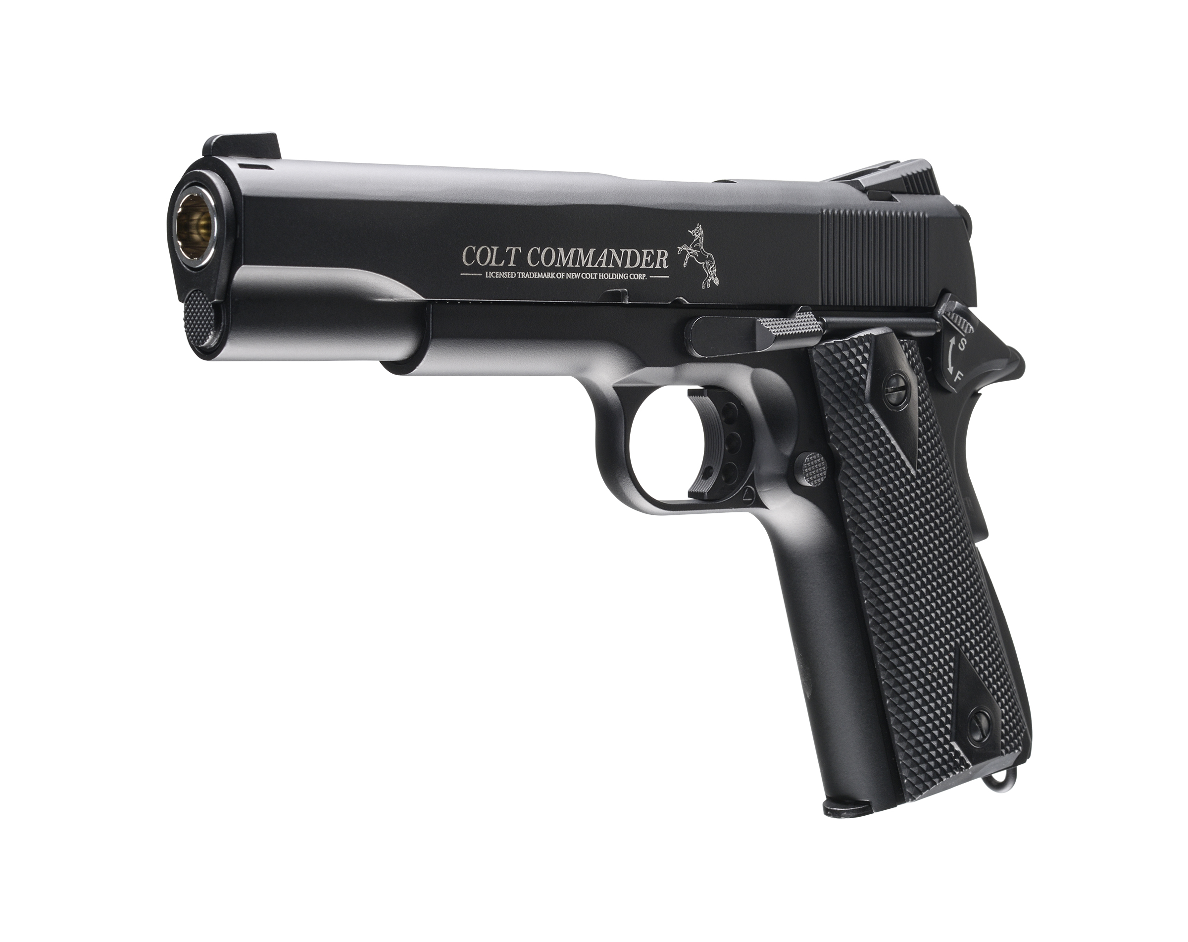 Colt Commander .177 BB pistol